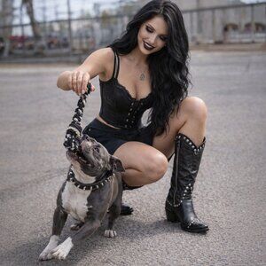 Old Gringo Rockrazz Studded Western Boots Black Leather Side Zip Snip Toe Boot